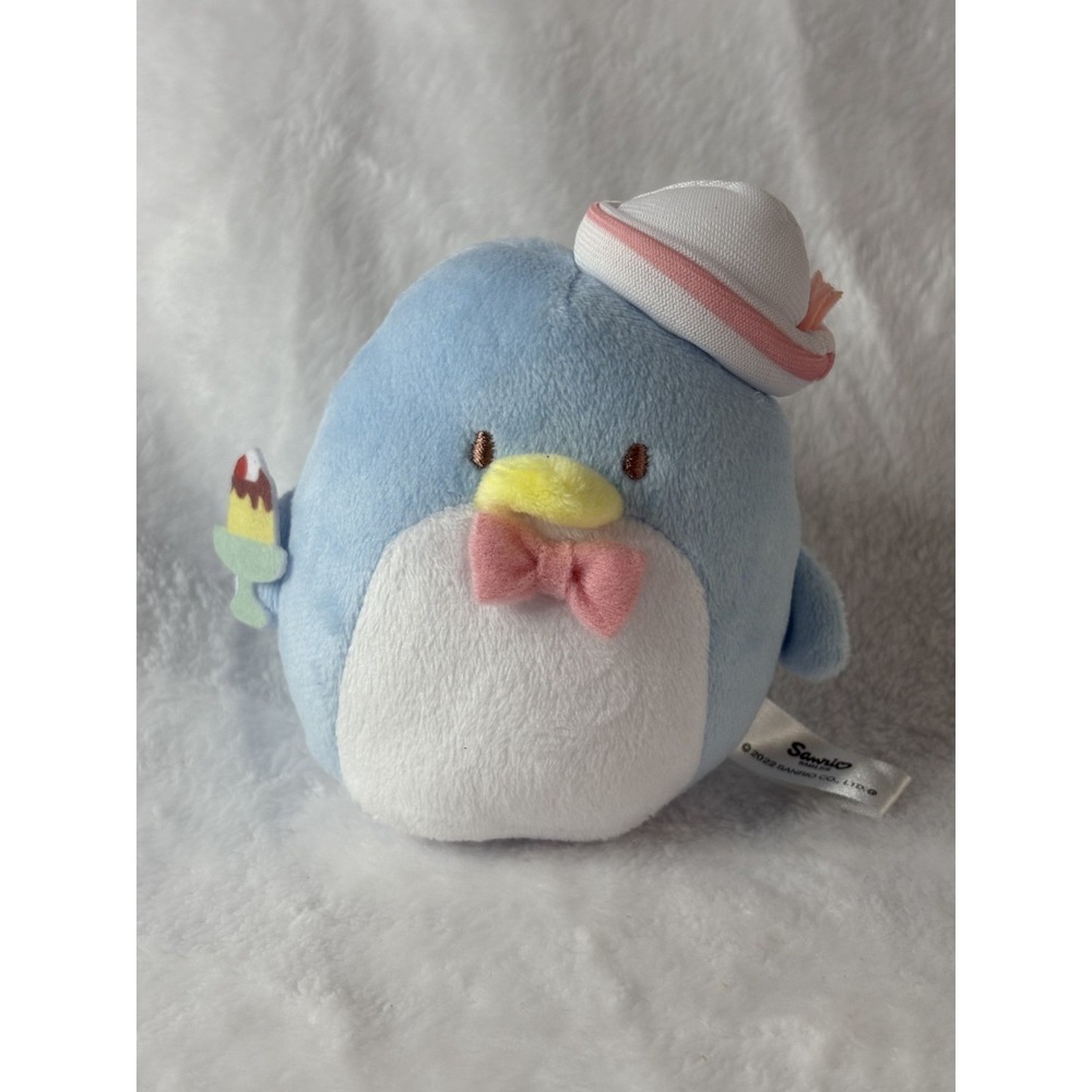 Sanrio Tuxedo Sam Finger Puppet Plush Doll Stuffed Toy 4", SANRIO SMILES Japan